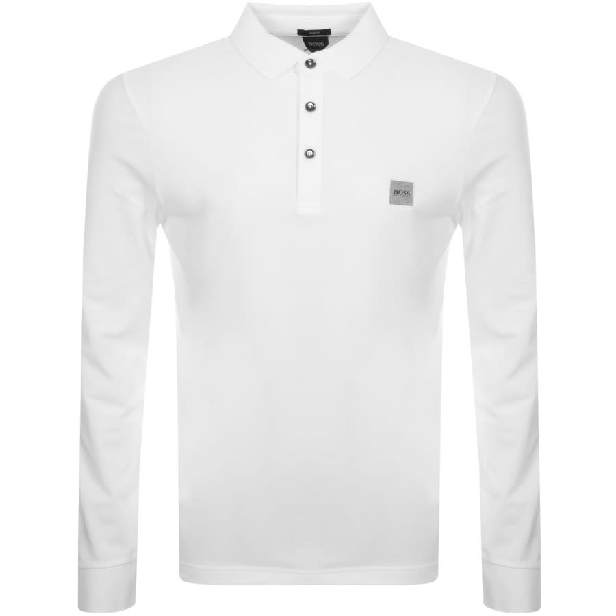 Alternative Image for ProductBOSS Passerby Polo T Shirt White1